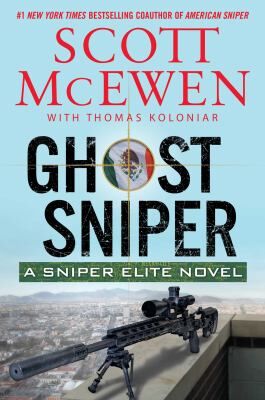 Cover of book Ghost Sniper