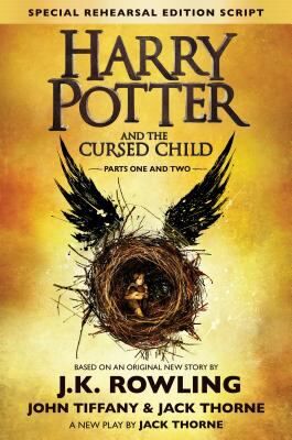 Cover of book Harry Potter and The Cursed Child