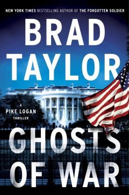 Cover of book Ghosts of War by Brad Taylor