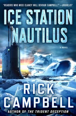 Cover of book Ice Station Nautilus by Rick Campbell