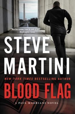 Book cover of Blood Flag by Steve Martini