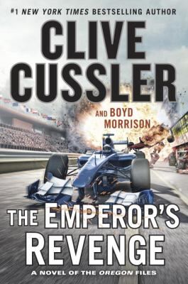 Cover of book The Emporer's Revenge by Clive Cussler and Boyd Morrison