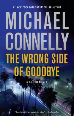 The wrong side of goodbye book cover