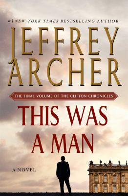 This was a man book cover