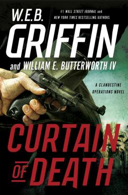 Curtain of death book cover