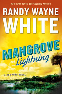 Mangrove Lightning book cover