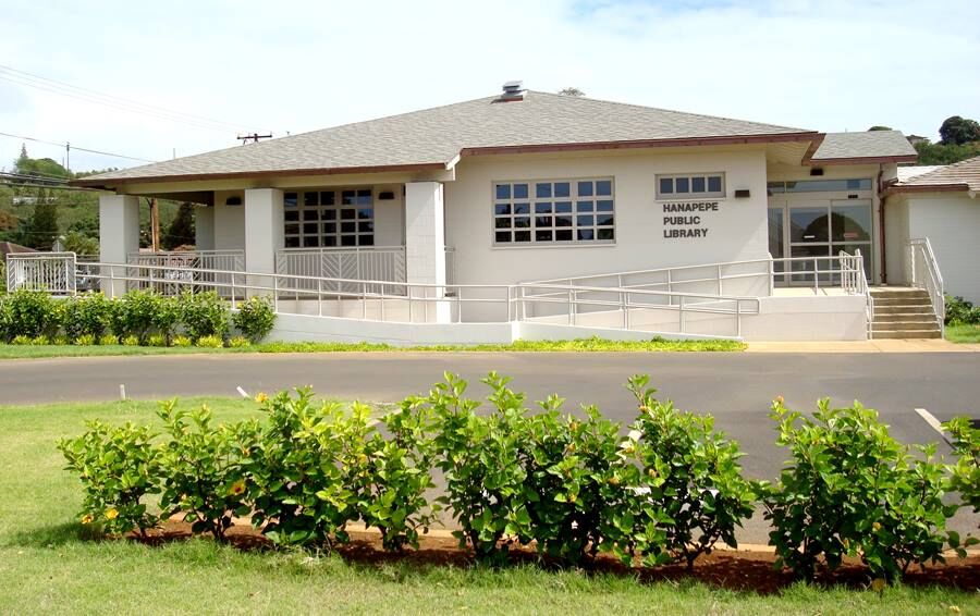 Photo of Hanapepe Public Library