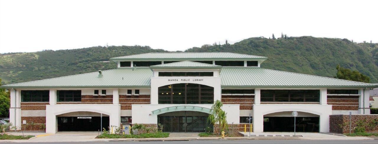 Photo of Manoa branch building