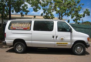 Molokai bookmobile