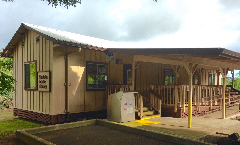 Hawaii State Public Library System Naalehu Public Library