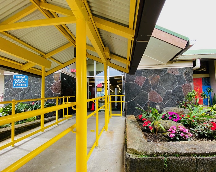 Pahoa Public and School Library