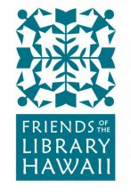 Friends of the library of hawaii logo