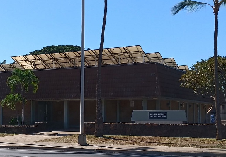 Waianae Public Library