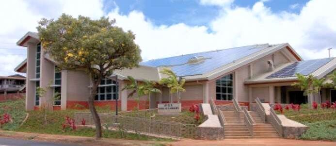 Photo of Aiea branch building