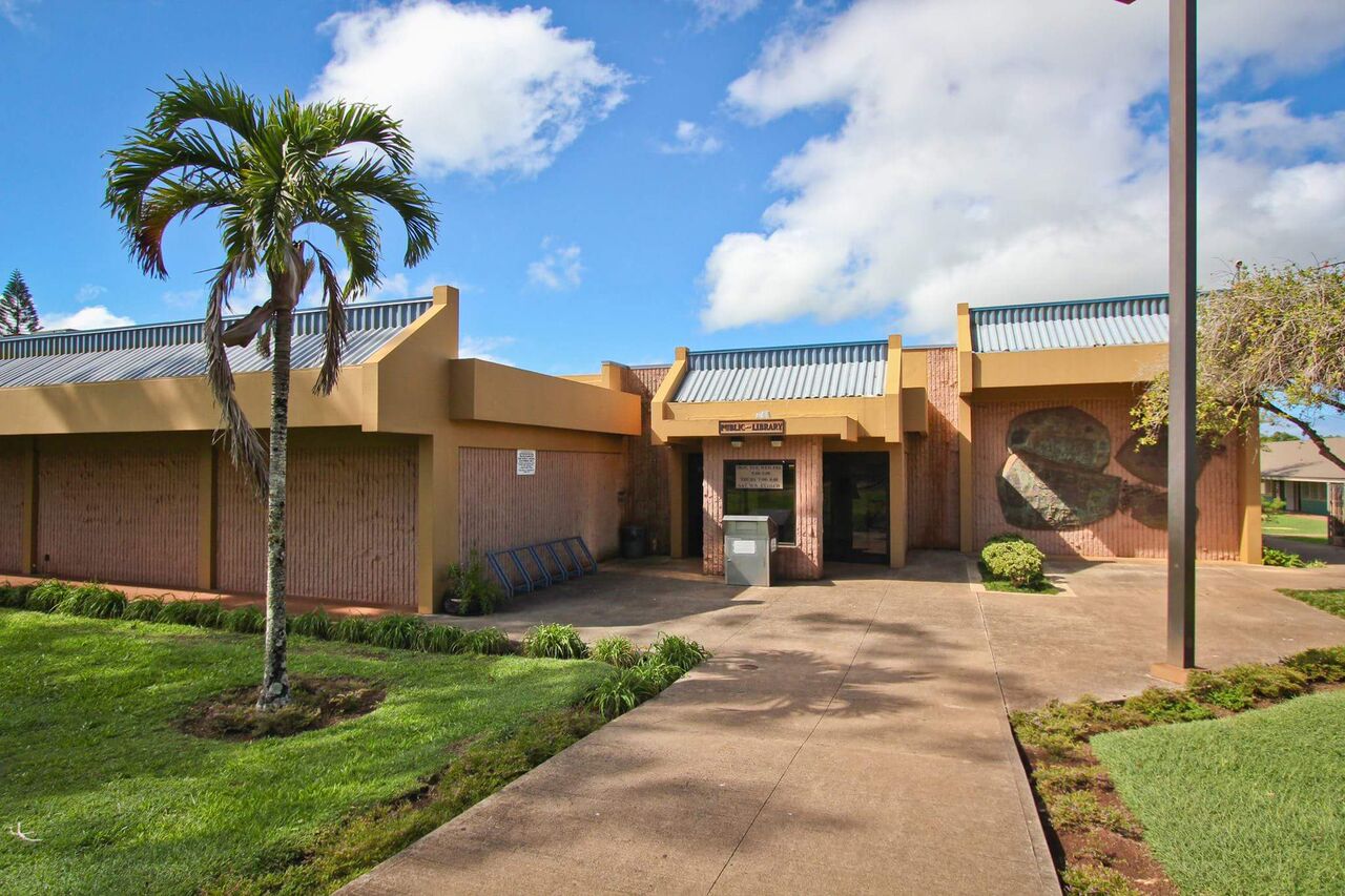 Photo of Lanai branch building