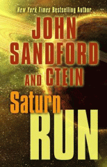 Saturn Run book cover