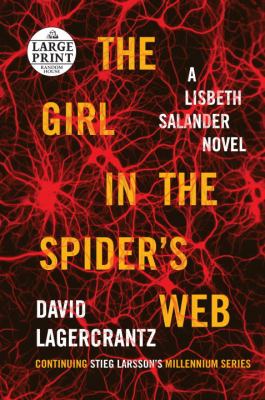 The Girl in the Spider's Web book cover
