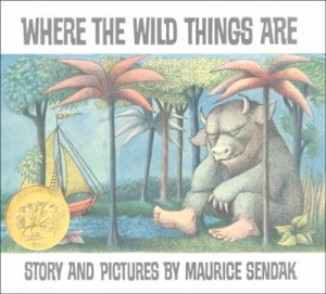 Book cover of Where the Wild Things Are by Maurice Sendak