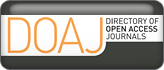 Directory of Open Access Journals logo wide