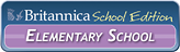 Encyclopedia Britannica Online - Elementary School Edition logo wide