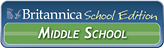 Encyclopedia Britannica Online - Middle School Edition logo wide