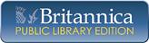Encyclopedia Britannica Online - Public Library Edition logo square