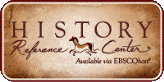 History Reference Center logo wide