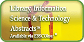 Library Information Science and Technology Abstracts logo wide