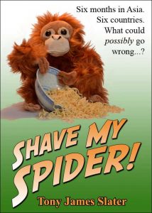 Cover of book Shave My Spider