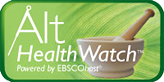 Alternative Health Watch logo wide