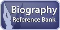 Biography Reference Bank logo wide