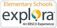 Explora Elementary School logo wide