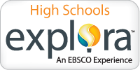 Explora High School logo square