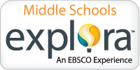 Explora Middle School logo wide