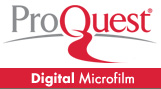 Proquest Digital Microfilm logo wide