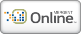 Mergent Online logo wide