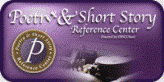 Poetry & Short Story Reference Center logo wide