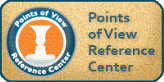 Points of View Reference Center logo wide