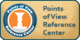 Points of View Reference Center logo