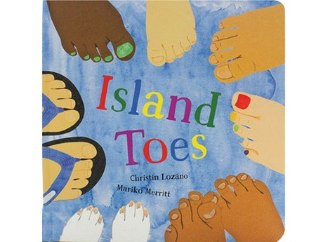 Island toes book cover