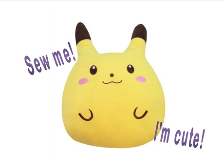 Pikachu Plushie