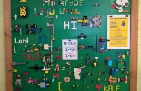 LEGO Wall