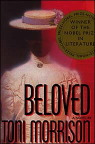 Cover of Beloved novel