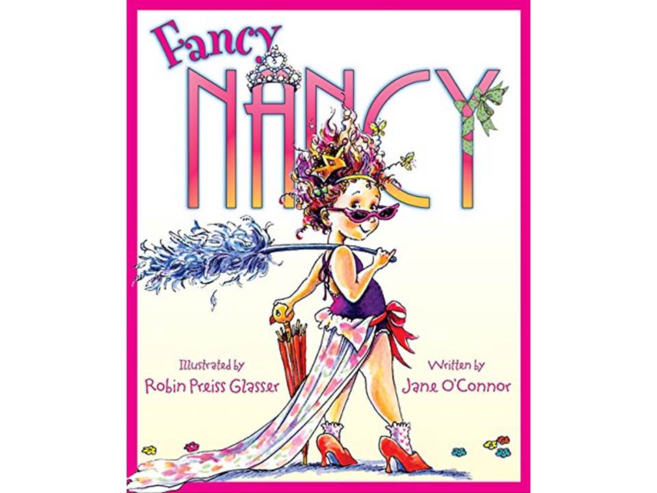 Fancy Nancy Book Cover
