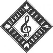 logo for Hawaii Youth Opera Chorus