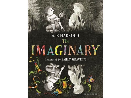 Book Cover The Imaginary by AF Harrold