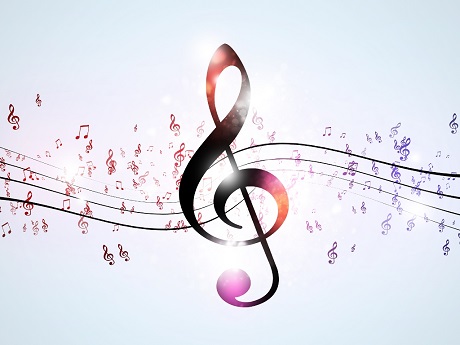 Music notes