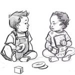 toddlers reading