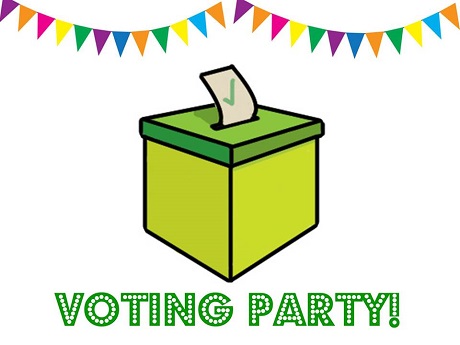 Ballot box - Voting party