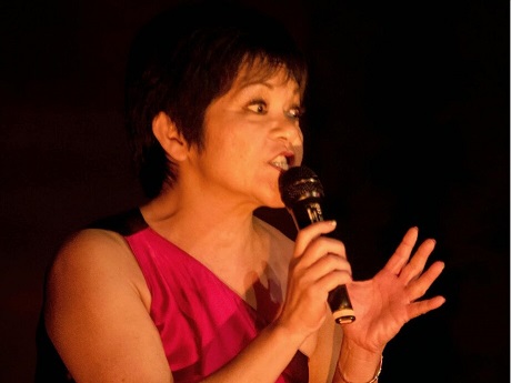 Kathy Collins at Talk Story Festival